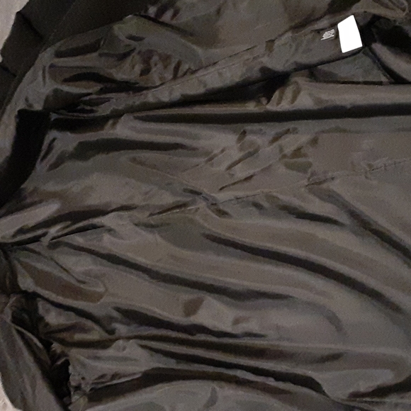 Vintage Halston Fully Lined Wool Long Coat Sz 12 made in Russia - Picture 7 of 11